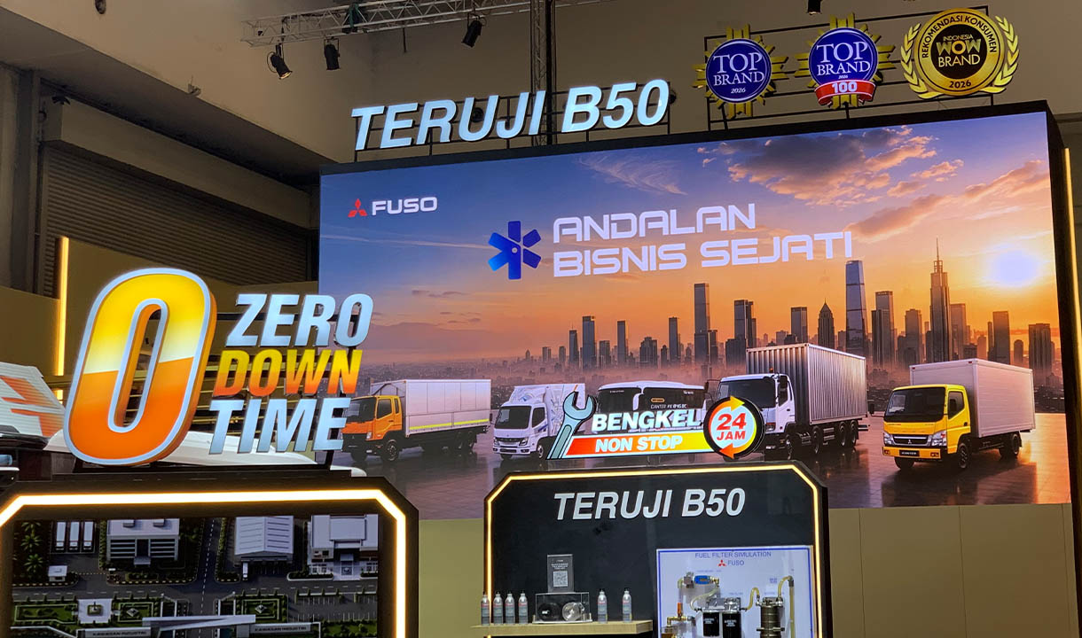 Makin Cuan dengan Ekosistem Next Generation Zero Down Time Fuso