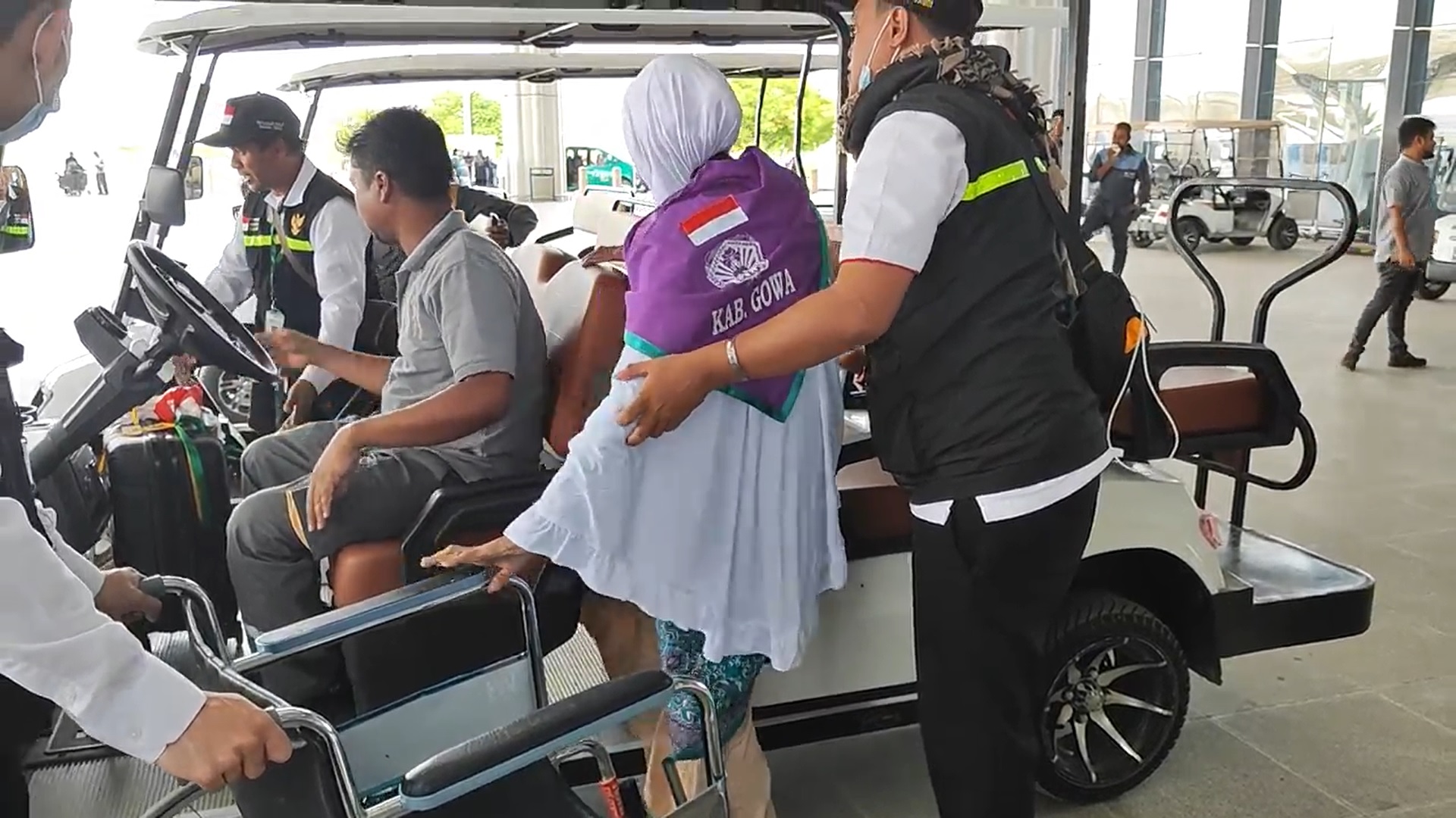 PPIH Siapkan 100 Kursi Roda dan 15 Mobil Golf Untuk Lansia di Mina