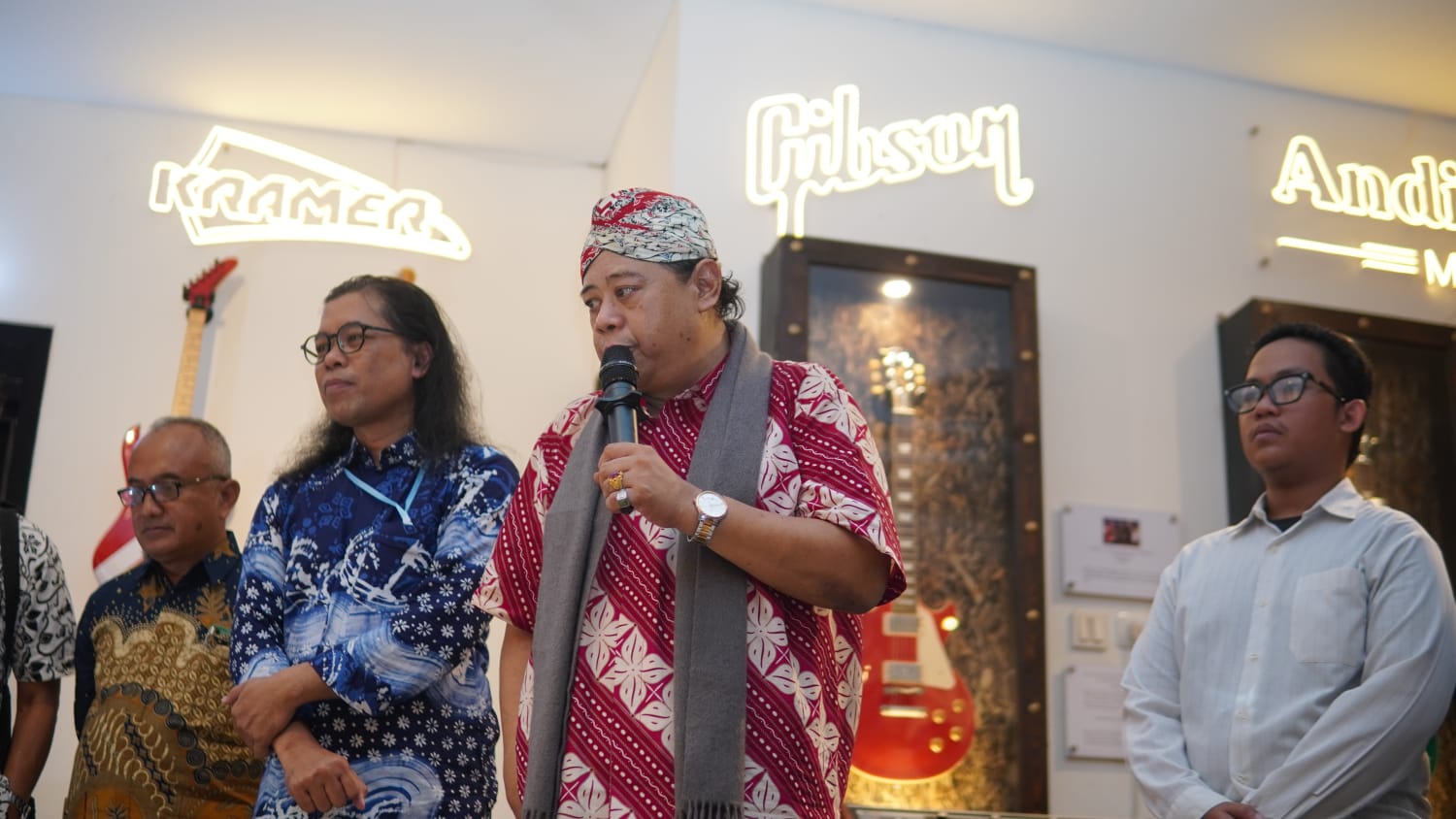 Andi Bayou Museum Ingin Jadikan Pameran Arsip 'Beyond The Notes' Agenda Tahunan