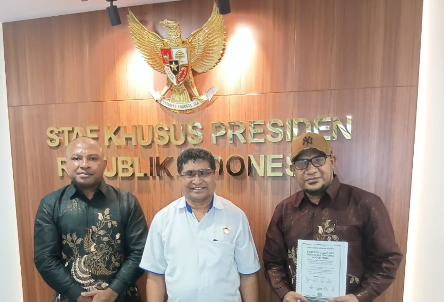  Tim 10 Serahkan Dokumen Pekerja Freeport ke Penasihat Presiden Said Iqbal, Ini Pesannya