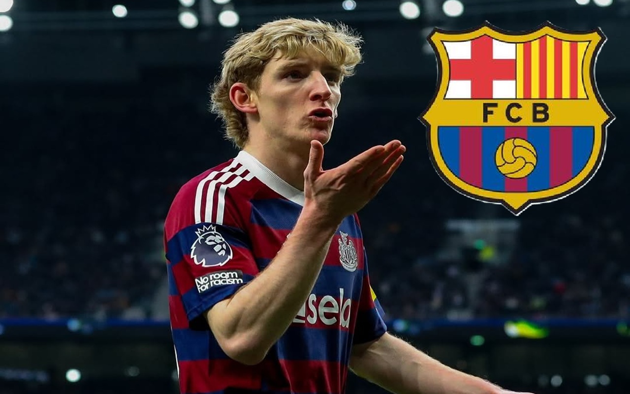 Kenapa Barcelona Lebih Pilih Anthony Gordon Ketimbang Marcus Rashford? Ini Alasannya