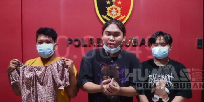 Wanita Joget Tanpa Busana Saat Sahur, Ternyata Begini Sosoknya