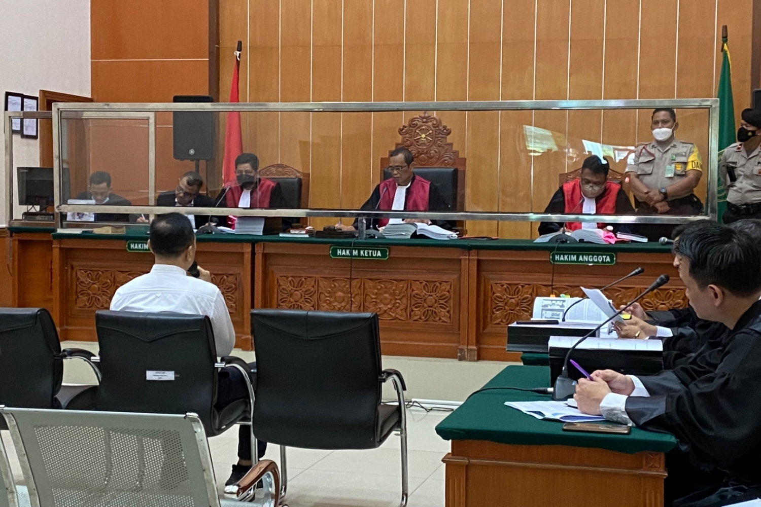 Jaksa Hadirkan Saksi Digital Forensik Polda Metro di Sidang Lanjutan Teddy Minahasa