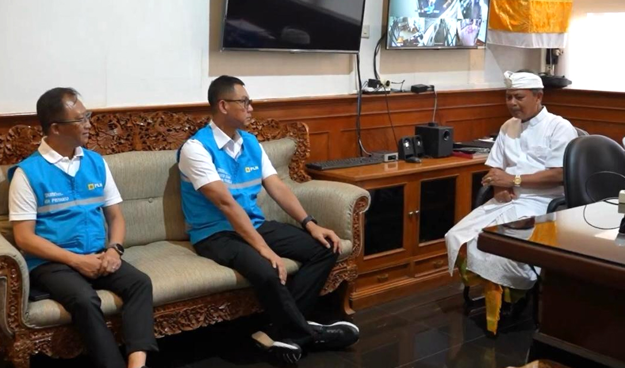 PLN Mendapat Apresiasi atas Respons Cepat Pulihkan Kelistrikan di Layanan Publik Bali