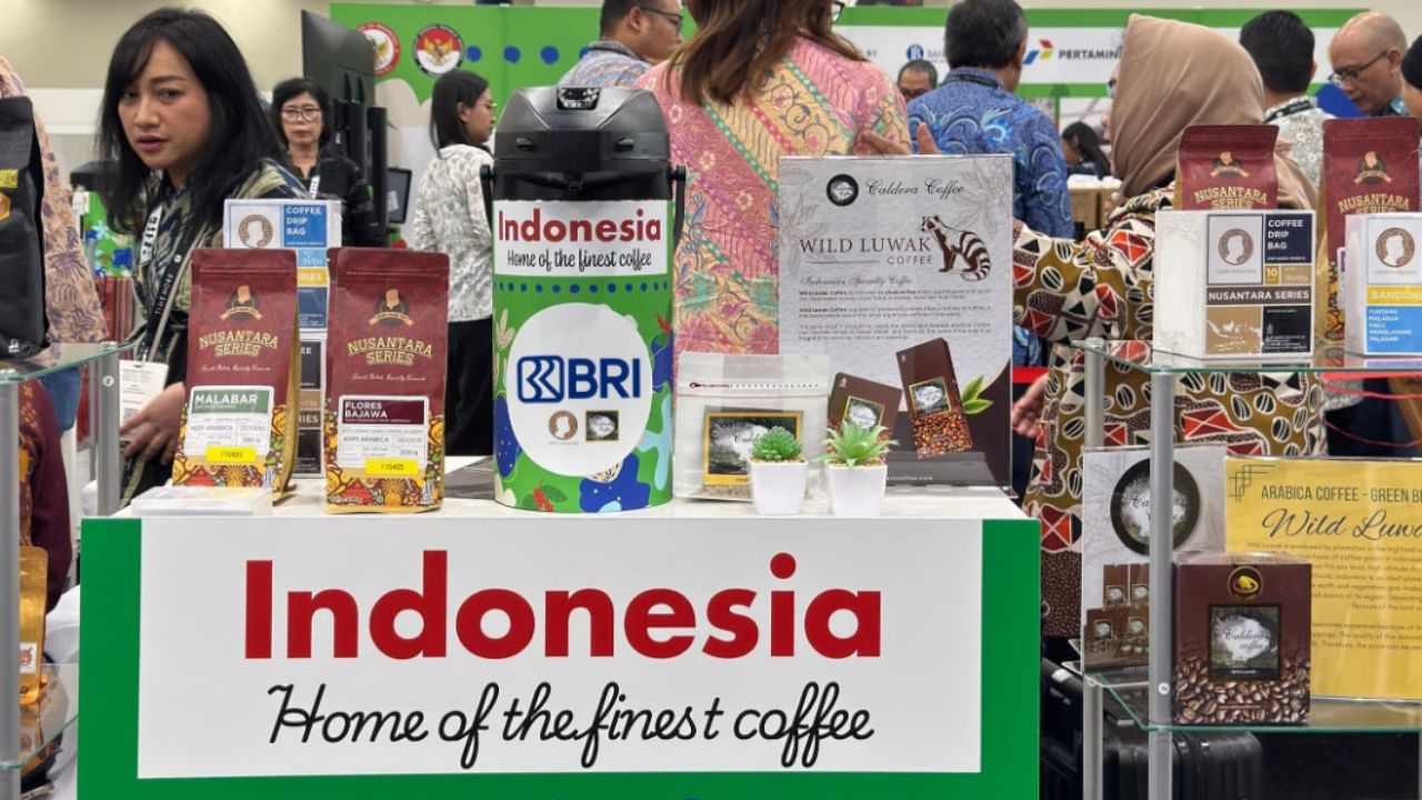 UMKM Kopi Binaan BRI Tembus Pasar Internasional di Specialty Coffee Expo 2025