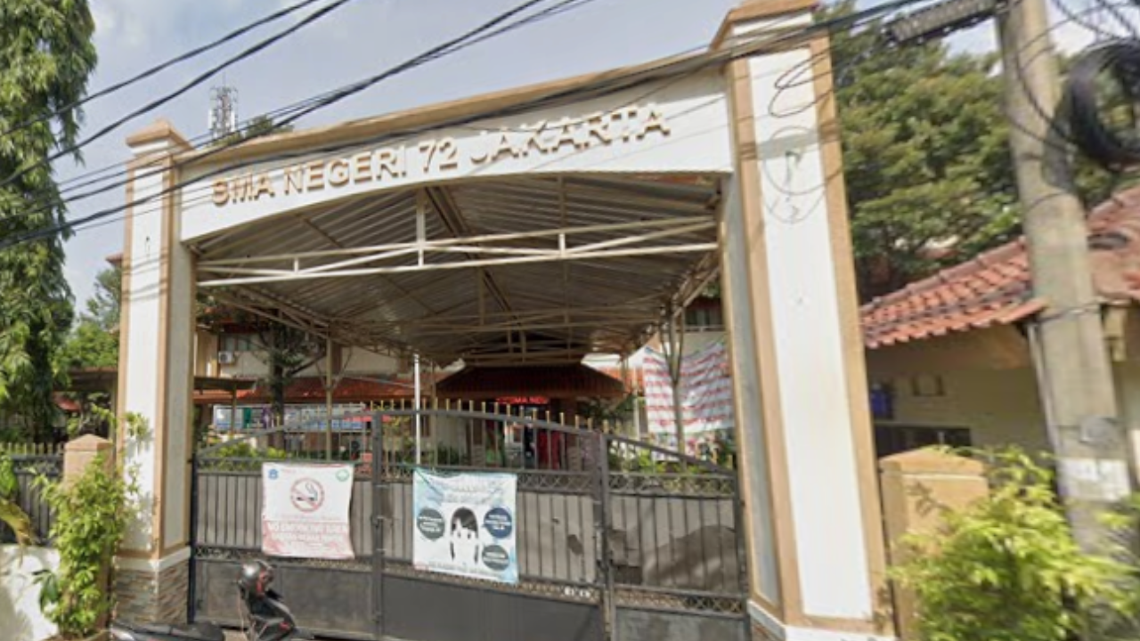 Profil SMAN 72 Kelapa Gading Jakarta, Sekolah yang Diguncang Ledakan