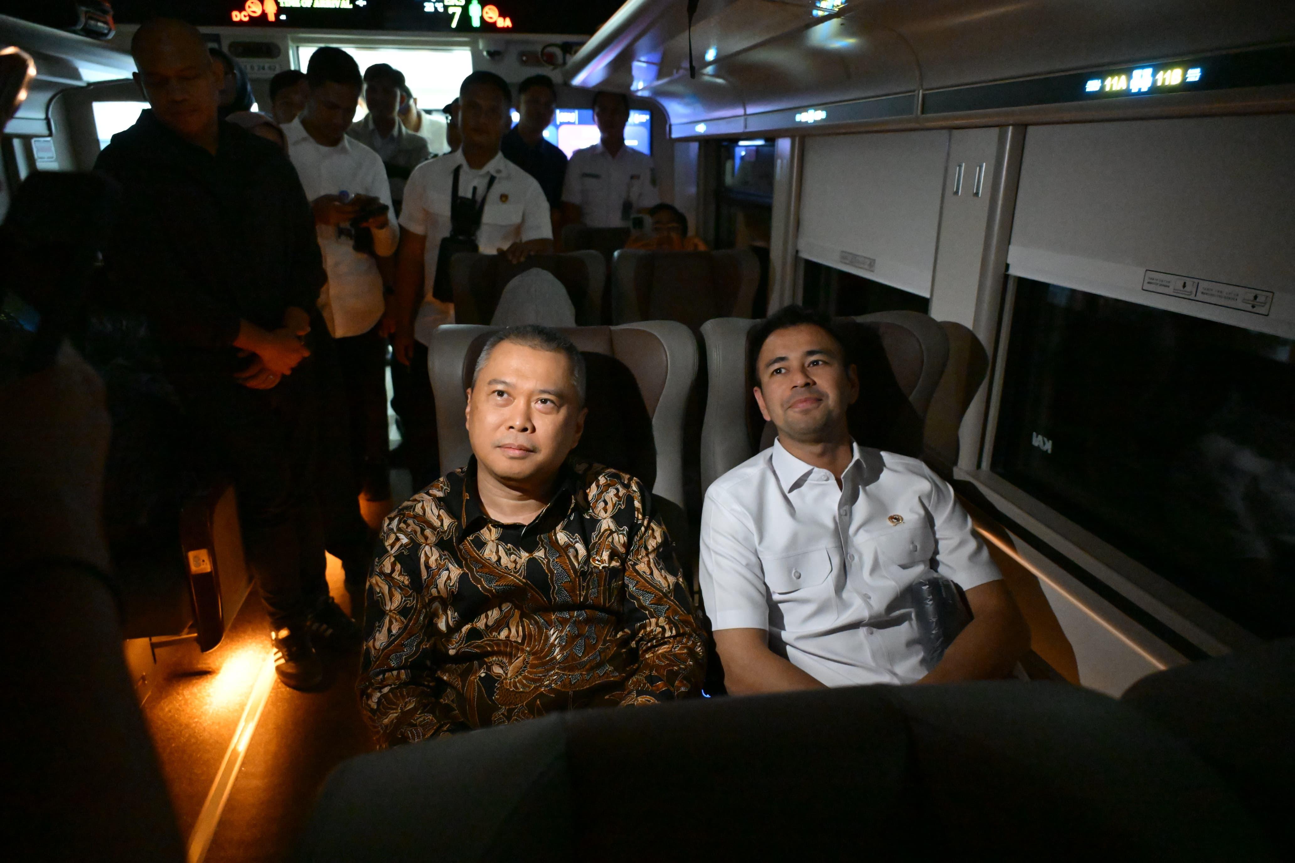 Kemenhub Klaim Direct Train Jakarta-Semarang Pangkas Waktu di Bawah 5 Jam