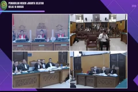 Menangis di Ruang Sidang, Shane Lukas Menyesal Tak Halangi Mario Dandy Aniaya David Ozora 