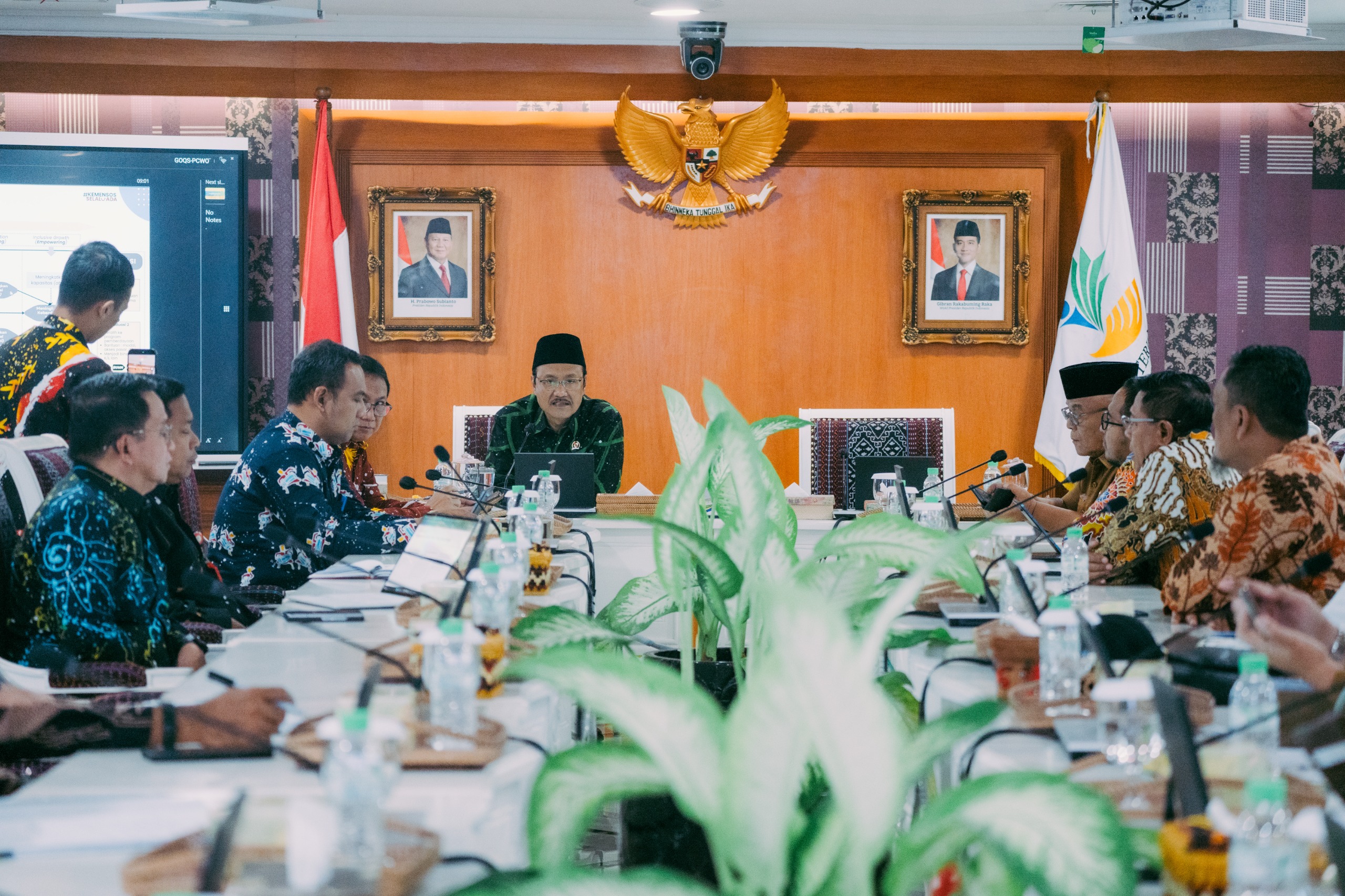 Gus Ipul Minta Kepala Daerah Ikut Jaring Calon Siswa Sekolah Rakyat