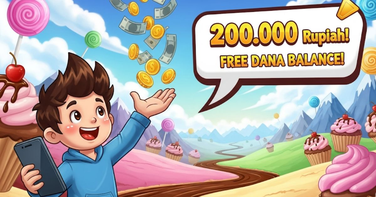 Game Penghasil Saldo DANA Gratis Dessert Crush, Jadi Makin Sultan dengan Rp 200 Ribu!