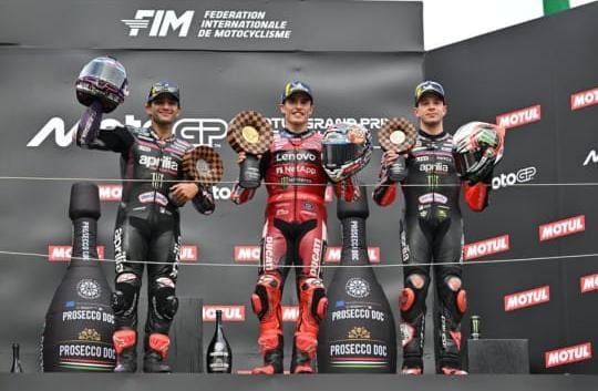 Hasil GP Jepang 2026: Marc Marquez Amankan Podium Utama di Motegi