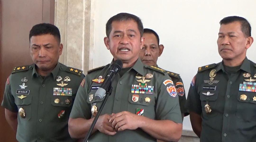 KSAD Pastikan Situasi Saat Ini Sudah Kondusif Pasca Aksi Demonstransi Besar-besaran