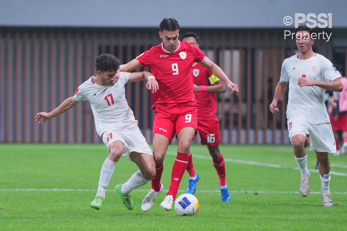 Rating Pemain Timnas Indonesia U-20 Usai Kalah 3-0 dari Iran, Toni Firmansyah Terbaik!