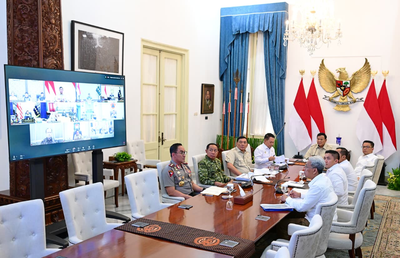 Karhutla di Tanjung Puting Capai 513 Hektare, Prabowo Kirim 200 Pompa Air dan Gelontorkan Rp200 Miliar