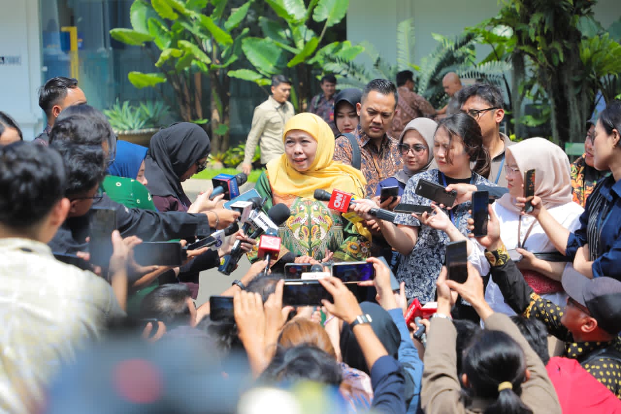 Peringati Hari Pers Nasional, Khofifah: Pers Harus Jadi Penjernih Informasi Ditengah Disrupsi Digital 