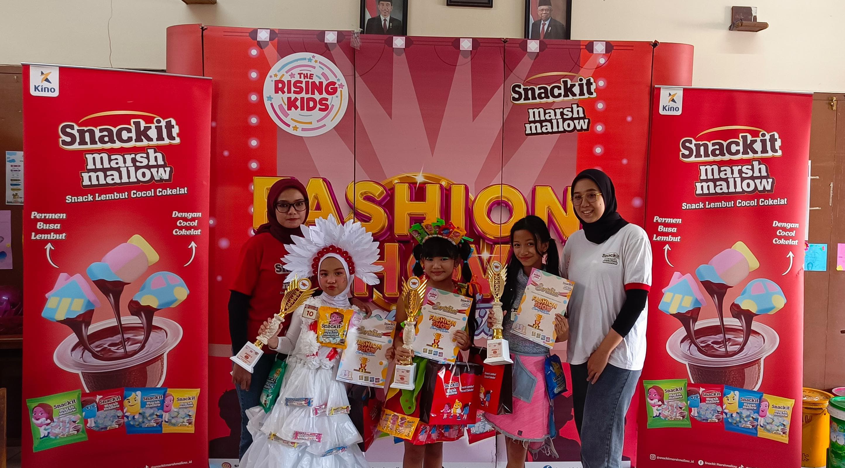 Dukung Pengembangan Bakat Anak, Snackit Marshmallow dan Cap Kaki Tiga Anak Gelar The Rising Kids 2023, Kunjungi Kota Bandung