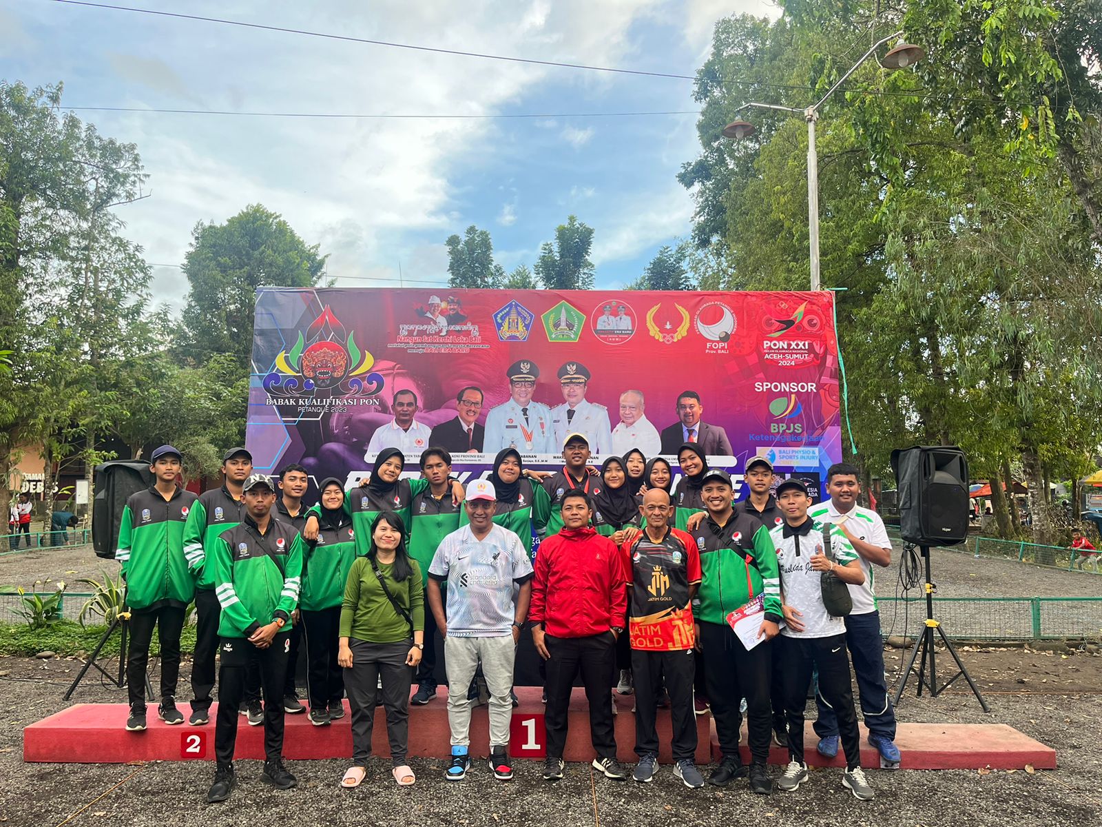 Tim Petanque Jatim Juara Umum Babak Kualifikasi PON 2023