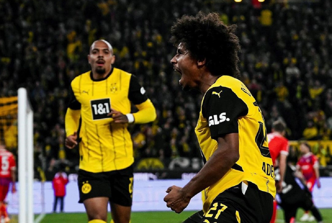 Hasil Bundesliga Jerman: Borrusia Dortmund Benamkan Heidenheim 4-2, Karim Adeyemi Cetak Brace