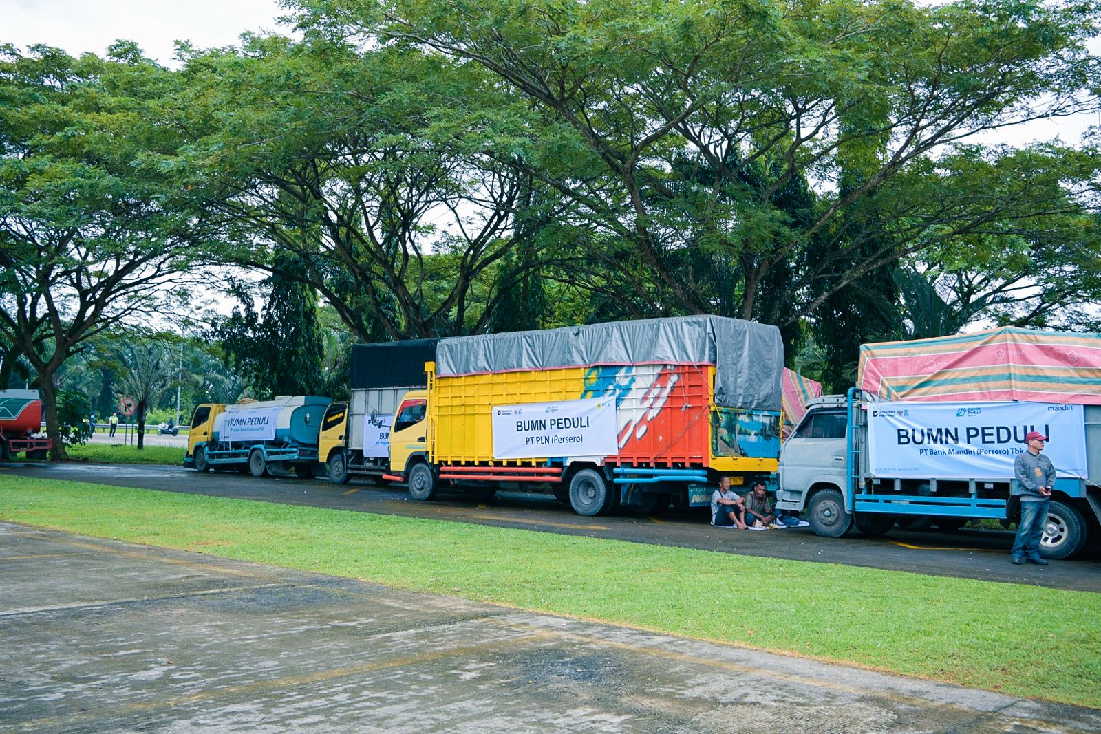 Danantara dan BUMN Kerahkan 1.066 Relawan untuk Pemulihan Banjir-Longsor