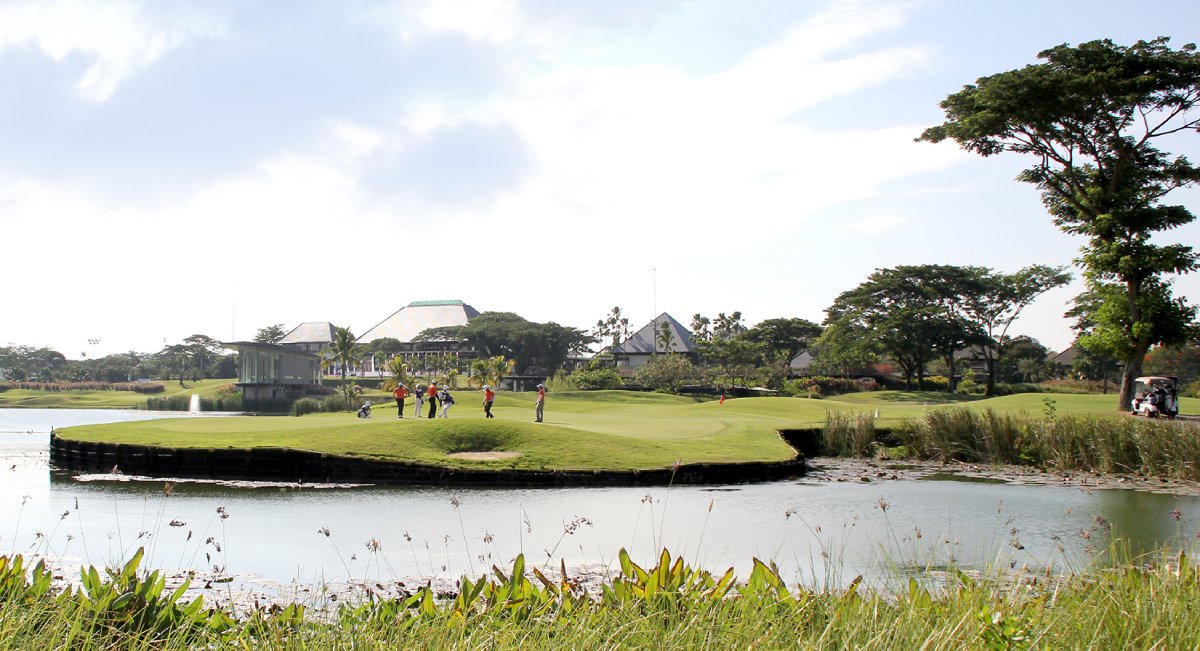 Hole 12 Jadi Favorit Pegolf di Ciputra World, Apa Istimewanya?