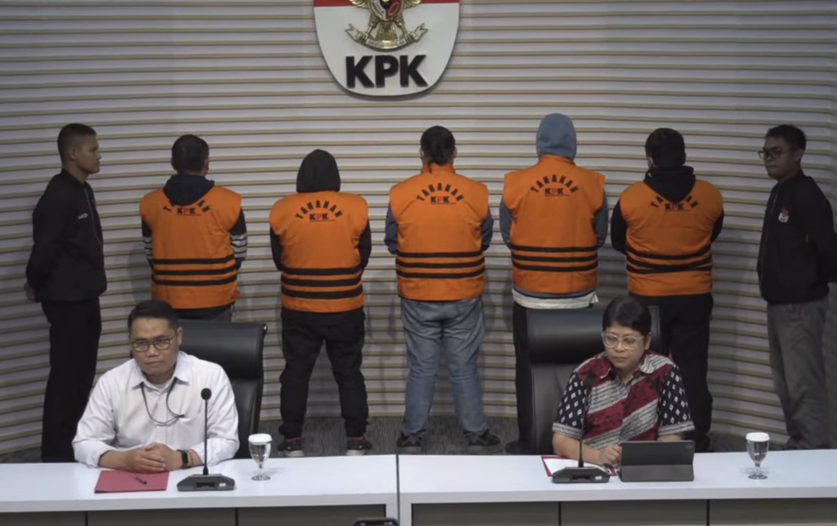 KPK Tetapkan 5 Tersangka OTT Proyek Jalan Sumut, Dinas PUPR dan PJN Terlibat