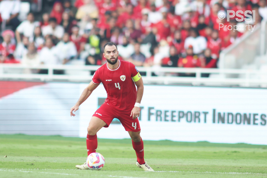 Jordi Amat Yakin Timnas Indonesia Bangkit, Janji Bikin Suporter Bahagia