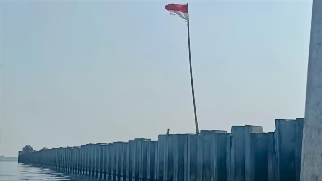 KKP Beberkan Pemilik Tanggul Beton di Laut Cilincing: Punya Swasta dan Berizin!