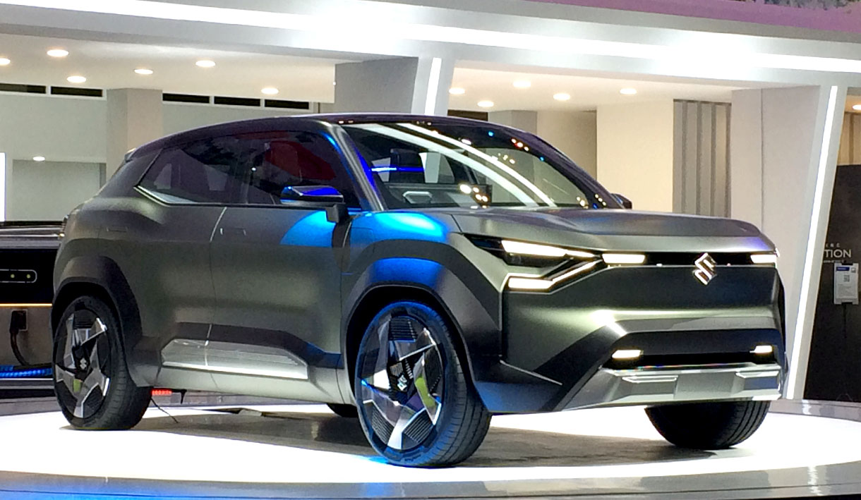 Bedah Teknologi dan Fitur Suzuki eVX yang Diluncurkan di GIIAS 2024