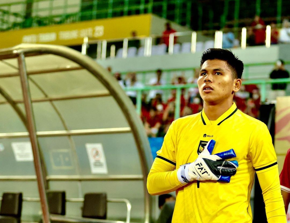 Kiper Muda Persija Segera Gabung TC Timnas Indonesia U-20 di Eropa