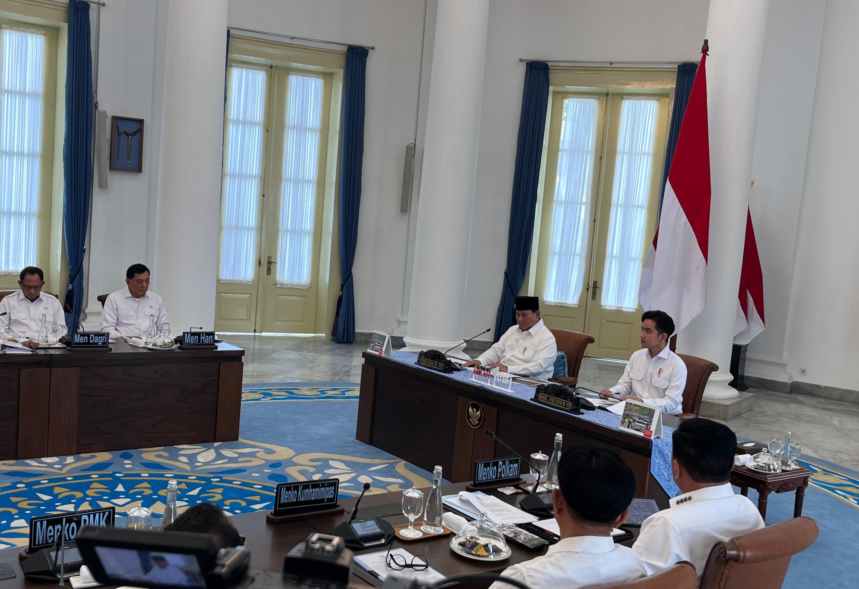 Prabowo: Sektor Pertahanan Vital Bagi Bangsa Indonesia