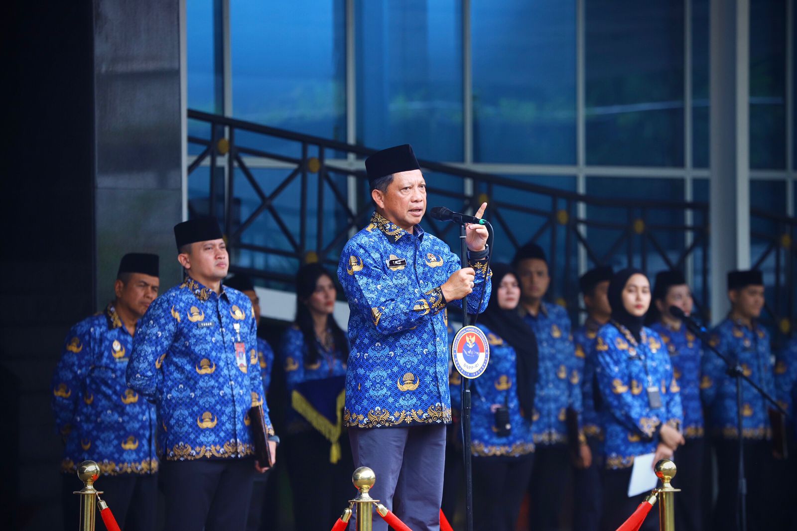 Kepala BNPP Ingatkan 3 Tugas Utama di Perbatasan Negara