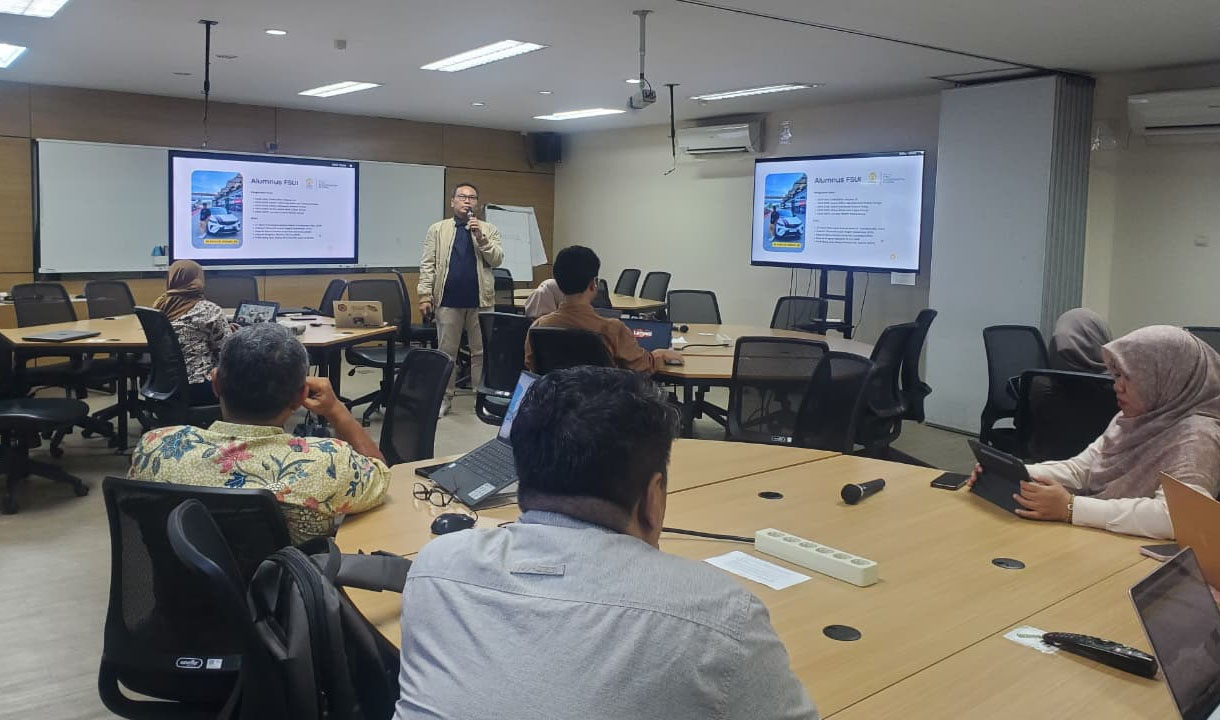 Melalui C-Hub, FIB UI Dorong Kemitraan Strategis Universitas dan Media