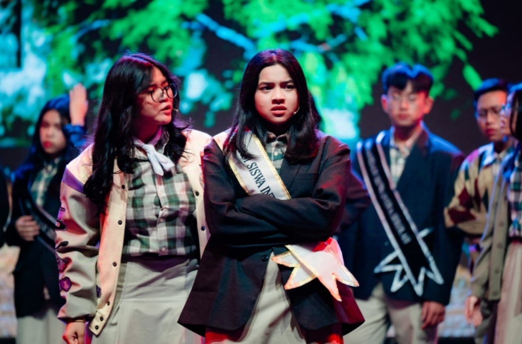 Kisah Siswa Hadapi Sulitnya Tekanan Hidup Ditampilkan Lewat Konser Amal Ebenezer The Musical