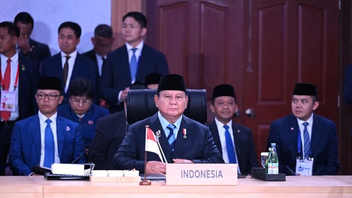Prabowo Peringatkan Bahaya Dominasi Global terhadap Masa Depan ASEAN
