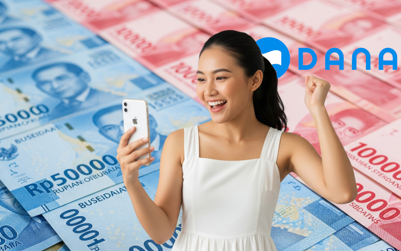 Saldo DANA Rp550.000 Langsung Cair Cuma Main 4 Game Penghasil Uang 2025 Ini, Cek Rekening Sekarang!