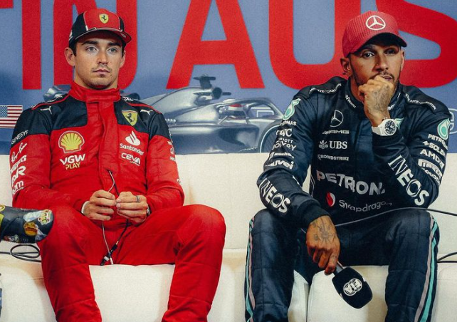 Juara Dunia F1 Tujuh Kali Lewis Hamilton Pindah ke Ferrari: Bisakah Atasi Over Power Max Verstappen dan Red Bull?
