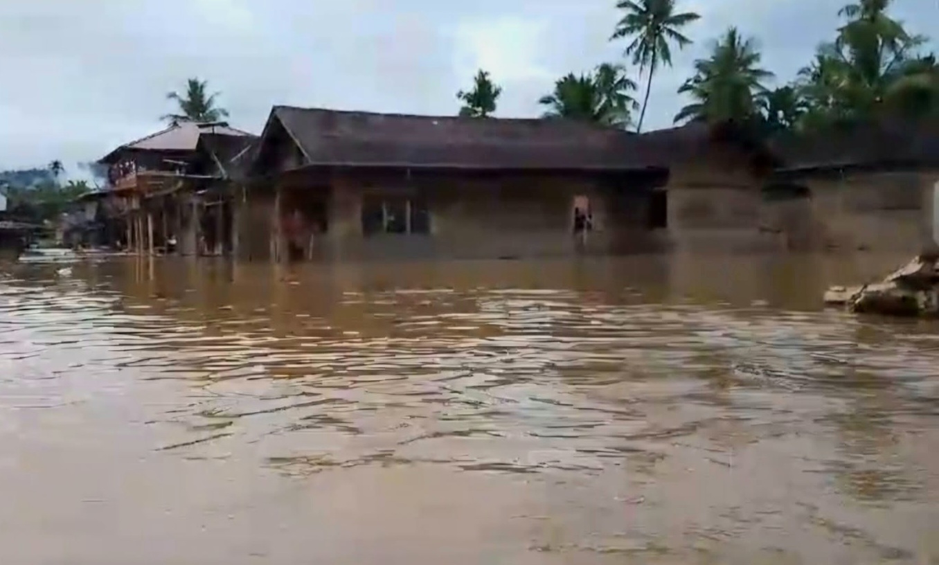 Banjir Besar Terjang Simalungun, Rumah Berikut Penghuninya Tewas Terseret 