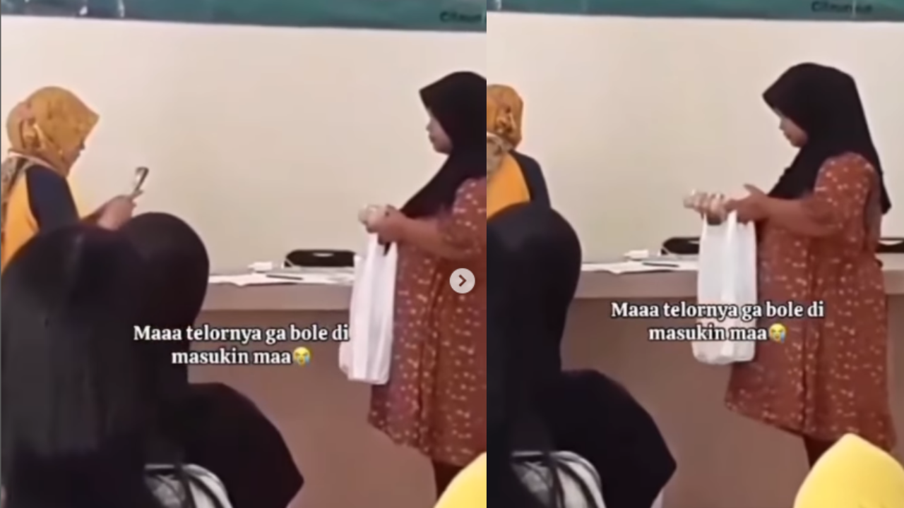 Viral Telur Bantuan untuk Ibu Hamil Diambil Lagi Usai Difoto Panitia di Desa Citeureup Bandung