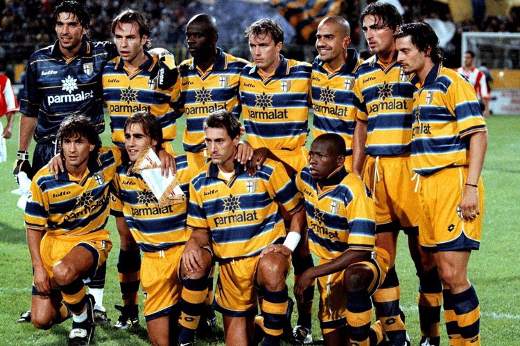 Sejarah Parma: Tim Legendaris yang Kembali ke Serie A, Lengkapi Il Sette Magnifico  