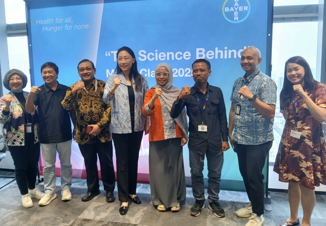 Bayer Indonesia Gelar Program Edukatif 'The Science Behind: Food Security'