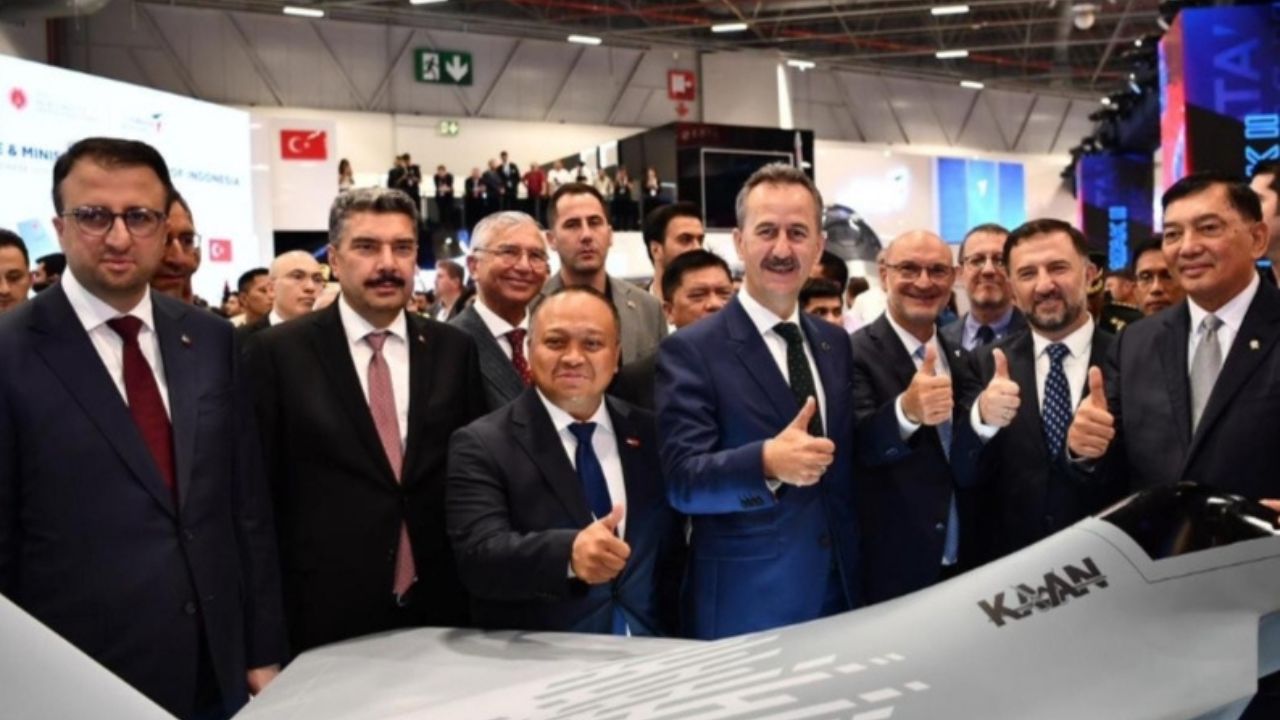 Indonesia Borong 48 Jet Tempur Generasi Lima KAAN dari Turkiye