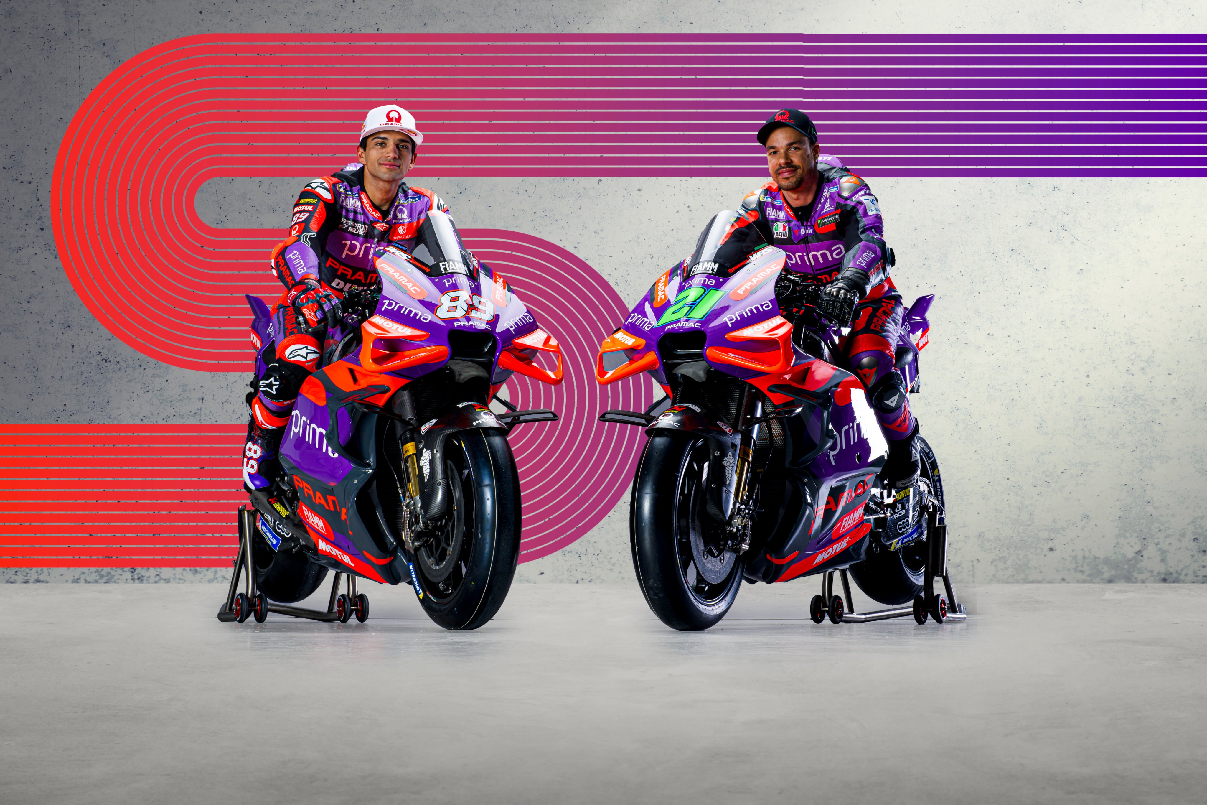 Motul Kembali Jadi Partner Prima Pramac Racing di MotoGP 2024