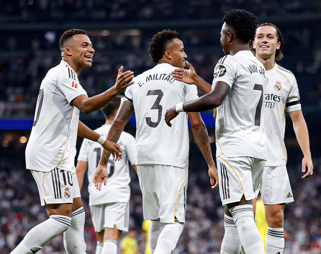 Rating Pemain Real Madrid Usai Kalahkan Villarreal 3-1, Inilah Pembuktian Vinicius Jr