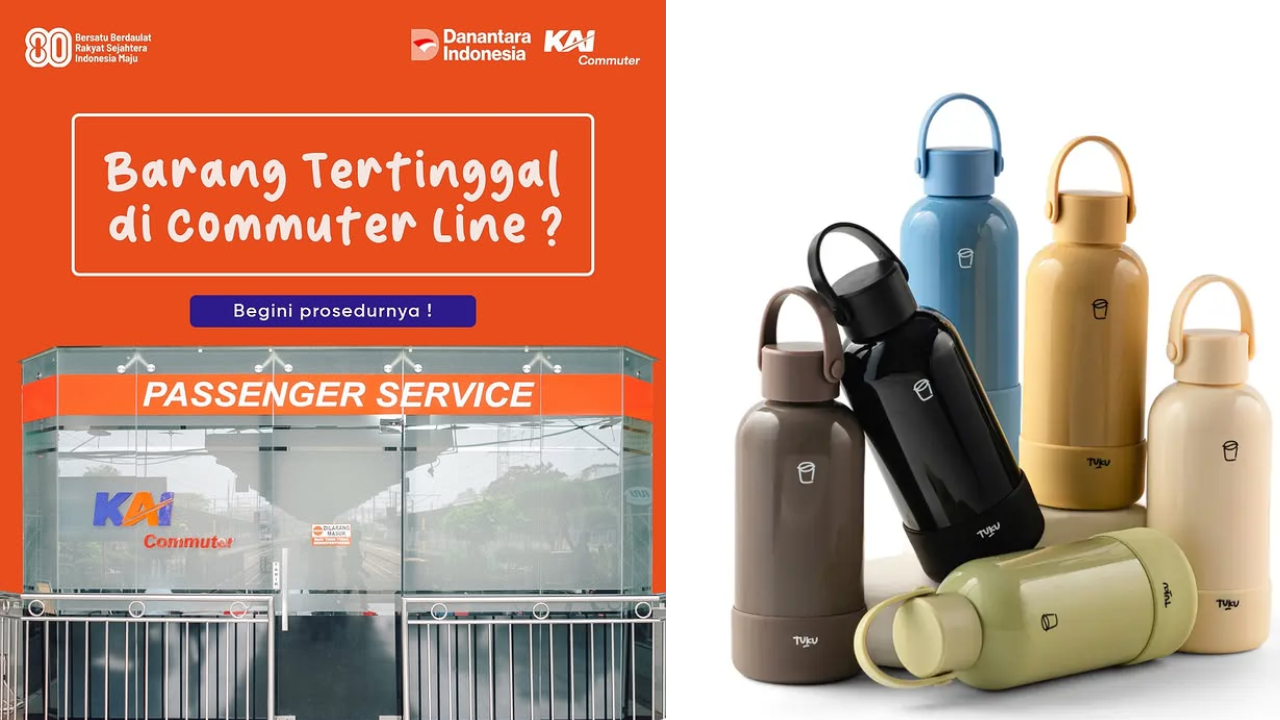 Buntut Kasus Tumbler Tuku! Etika dan Cara Lapor Barang Tertinggal di KRL, Wajib Patuhi Prosedur