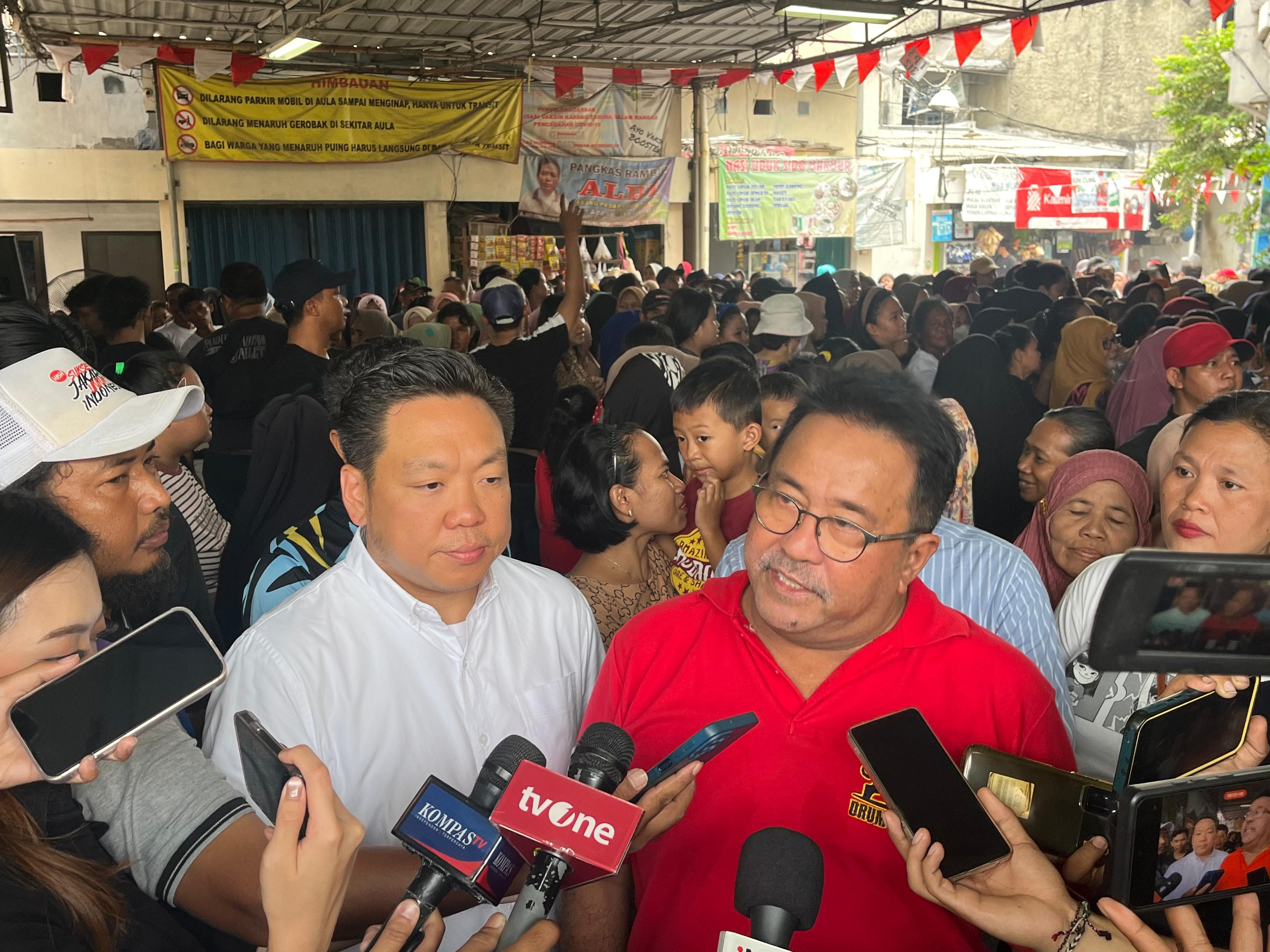 Jawaban Bang Doel Usai Warga Cengkareng Curhat Soal Air Bersih dan Sulitnya Urus Sertifikat Tanah