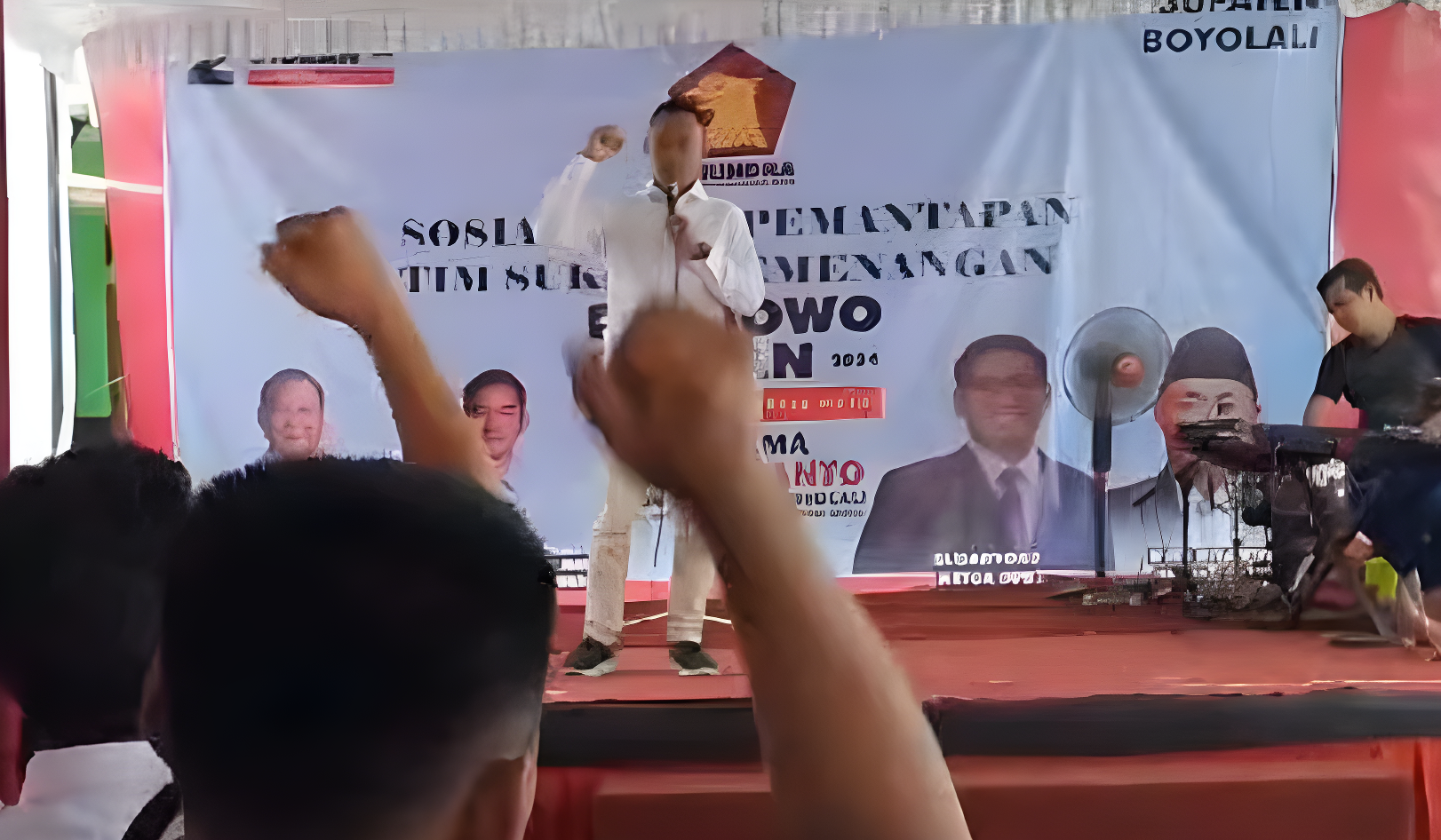 Relawan Boyolali Yakin Prabowo-Gibran Bisa Menang Satu Putaran di Pilpres 2024