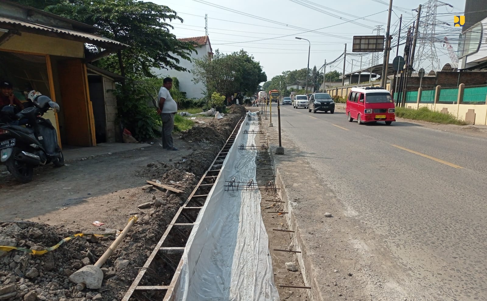 PU Kebut Perbaikan Beberapa Titik Rawan Arus Mudik