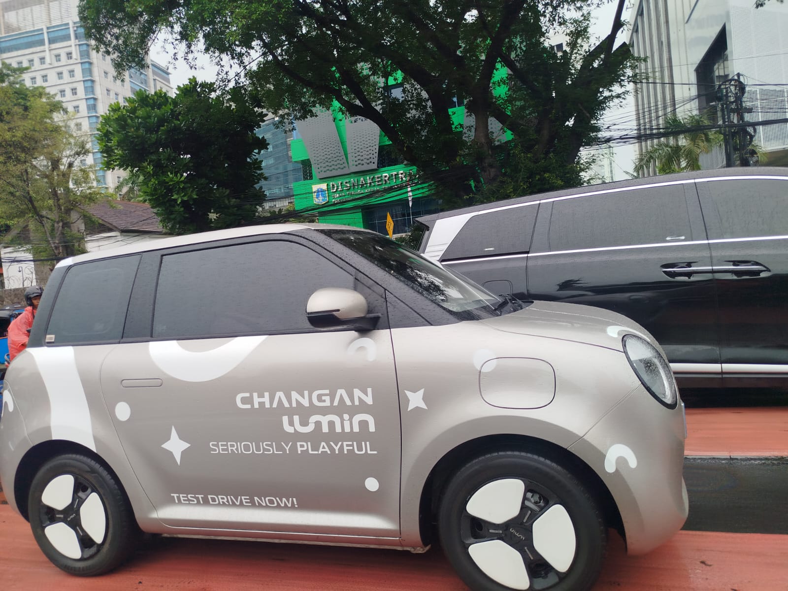 Imutnya Changan Lumin,  EV Compact Warna-Warni Pastel Lincah dan Satset Menembus Kemacetan Jakarta   