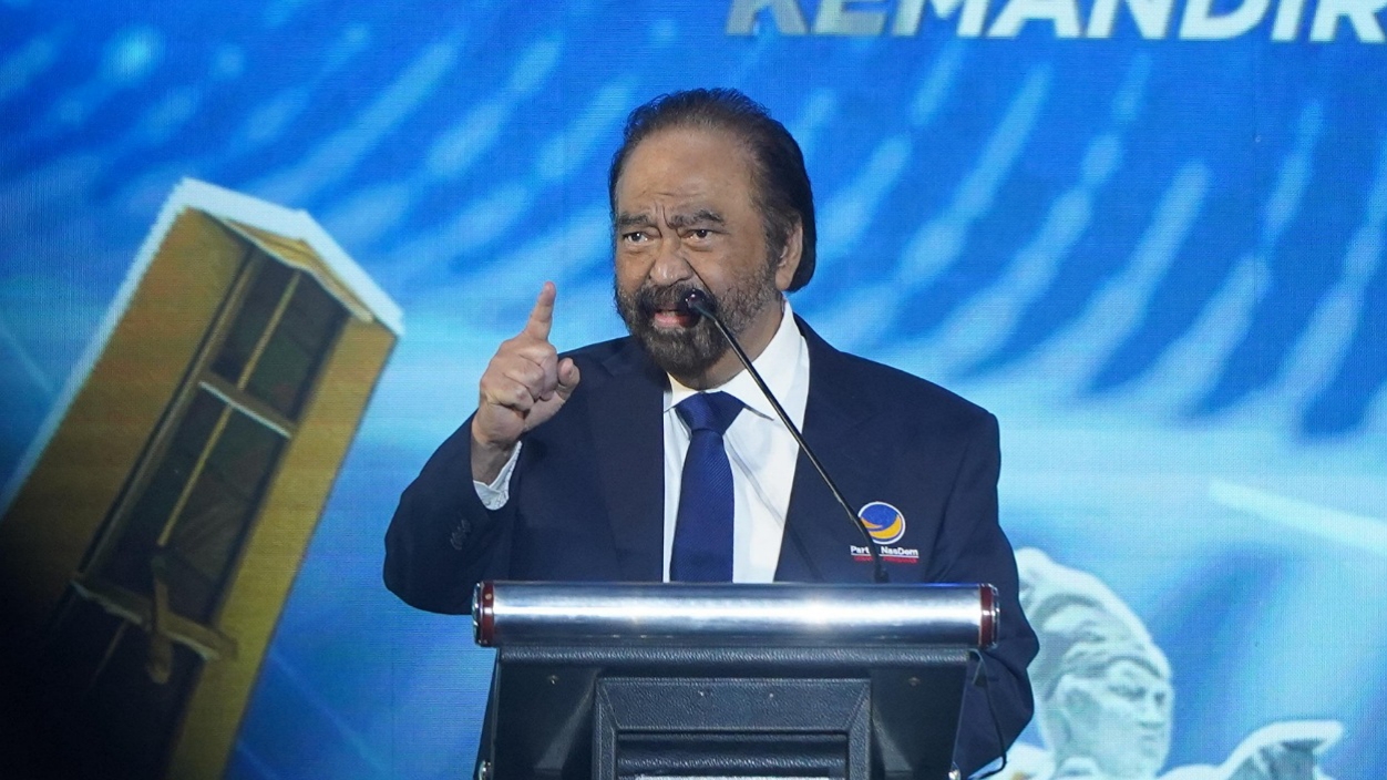 Surya Paloh Instruksikan Fraksi NasDem Gelar RDP dengan KPK, Pertanyakan Terminologi OTT