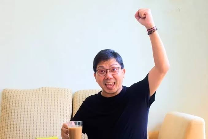 Tumben! Bung Towel Girang Waktu Timnas Indonesia Menang Lawan China